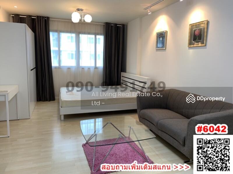 Dcondo Onnut-Suvarnabhumi, Bangkok, Ladkrabang Road, Lat Krabang, Bangkok, Studio, 30 sqm, Condo For Rent, by Airada Parasarn, 9821481 - DDproperty.com