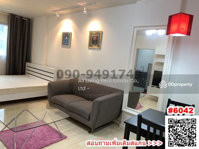 Dcondo Onnut-Suvarnabhumi, Bangkok, Ladkrabang Road, Lat Krabang, Bangkok, Studio, 30 sqm, Condo For Rent, by Airada Parasarn, 9821481 - DDproperty.com
