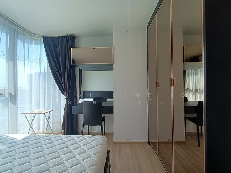 The Base Chaengwattana, Nonthaburi, Chaeng Watthana Road, Khlong Klue, Pak Kret, Nonthaburi, 2 Bedrooms, 50 sqm, Condo For Rent, by K.Book LINE ID:  @oksure  (ใส่ @ ด้วย), 9821668 - DDproperty.com
