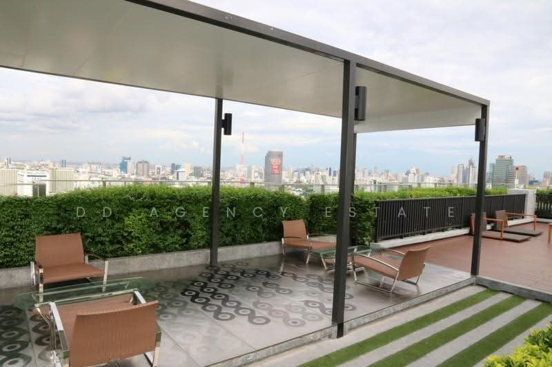 Condolette Midst Rama 9, Bangkok, 72 Rama 9, Huai Khwang, Bangkok, 1 Bedroom, 35 sqm, Condo For Rent, by ณัฐฐ์ ดิลลอน, 9825273 - DDproperty.com