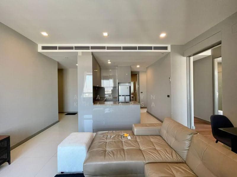 M Silom, Bangkok, 26 Narathiwas Ratchanakarin Road, Suriyawong, Bang Rak, Bangkok, 2 Bedrooms, 79 sqm, Condo For Rent, by Anamalyn Khanarsa, 9826474 - DDproperty.com