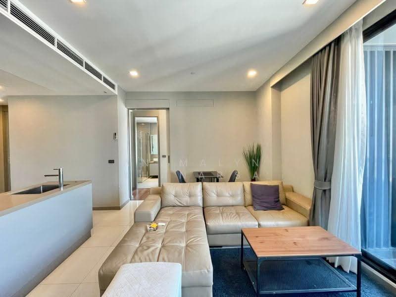 M Silom, Bangkok, 26 Narathiwas Ratchanakarin Road, Suriyawong, Bang Rak, Bangkok, 2 Bedrooms, 79 sqm, Condo For Rent, by Anamalyn Khanarsa, 9826474 - DDproperty.com