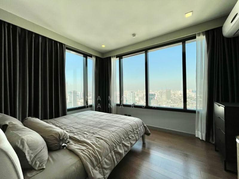 M Silom, Bangkok, 26 Narathiwas Ratchanakarin Road, Suriyawong, Bang Rak, Bangkok, 2 Bedrooms, 79 sqm, Condo For Rent, by Anamalyn Khanarsa, 9826474 - DDproperty.com