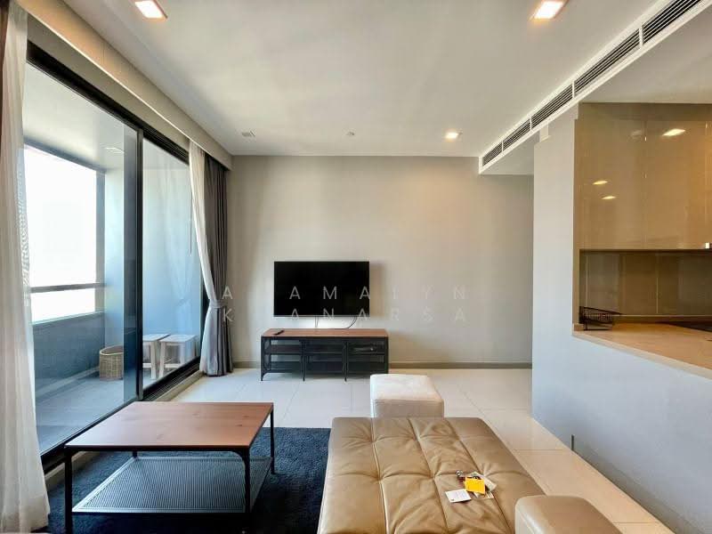 M Silom, Bangkok, 26 Narathiwas Ratchanakarin Road, Suriyawong, Bang Rak, Bangkok, 2 Bedrooms, 79 sqm, Condo For Rent, by Anamalyn Khanarsa, 9826474 - DDproperty.com