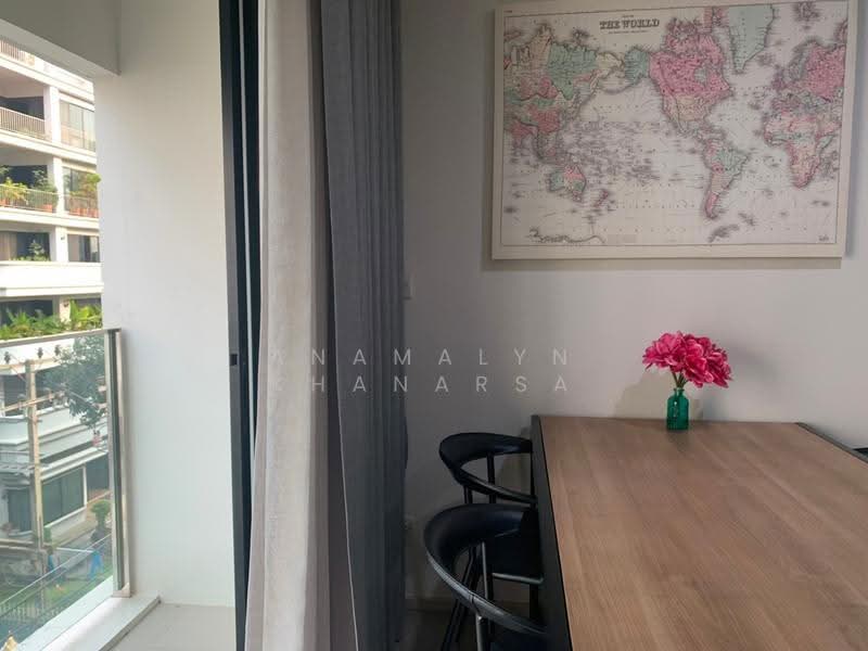 Maestro 02 Ruamrudee, bangkok, 5-2 Ploenchit Road, Lumphini, Pathum Wan, Bangkok, , 36 sqm, Condo For Rent, by Anamalyn Khanarsa, 9826487 - DDproperty.com