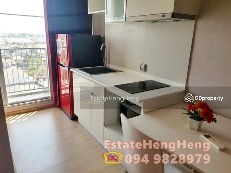 Fuse Sense Bangkae, Bangkok, Phutthamonthon Sai 2 Road, Bang Kae Nua, Bang Khae, Bangkok, 1 Bedroom, 33 sqm, Condo For Rent, by EstateHengHeng, 9829871 - DDproperty.com