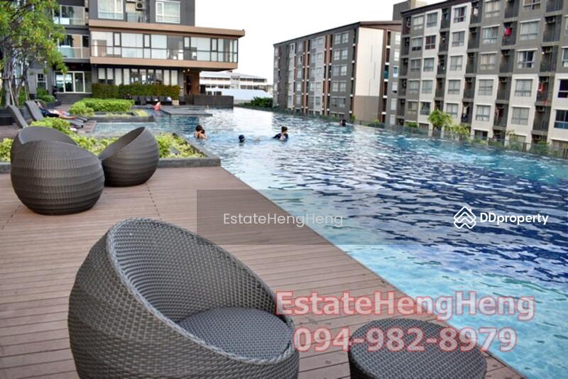 Fuse Sense Bangkae, Bangkok, Phutthamonthon Sai 2 Road, Bang Kae Nua, Bang Khae, Bangkok, 1 Bedroom, 33 sqm, Condo For Rent, by EstateHengHeng, 9829871 - DDproperty.com