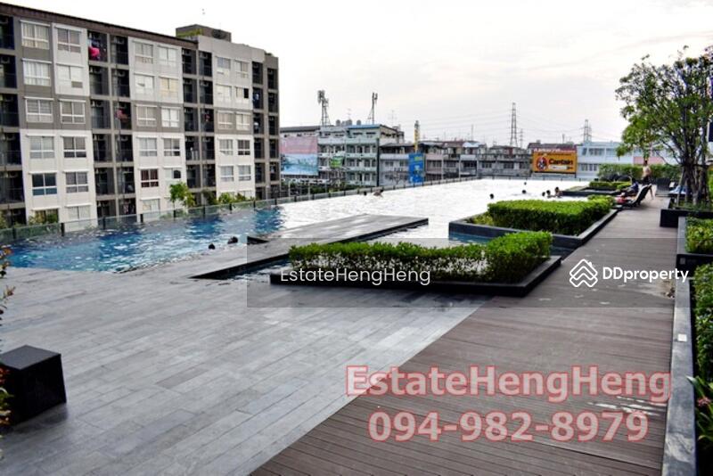 Fuse Sense Bangkae, Bangkok, Phutthamonthon Sai 2 Road, Bang Kae Nua, Bang Khae, Bangkok, 1 Bedroom, 33 sqm, Condo For Rent, by EstateHengHeng, 9829871 - DDproperty.com