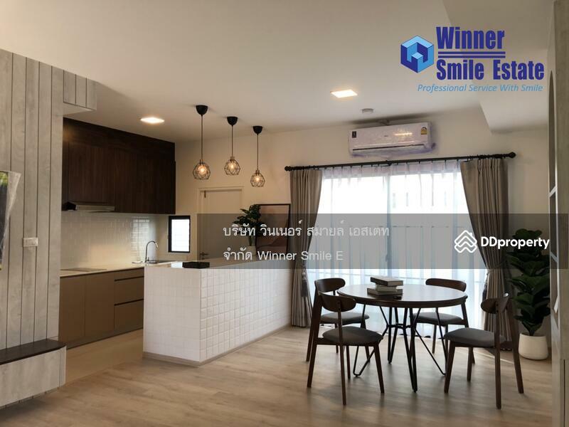 Indy 5 Bangna Km.7, Samut Prakan, Bangna-Trad Road, Bang Kaeo, Bang Plee, Samut Prakan, 3 Bedrooms, 134 sqm, Townhouse For Rent, by พิชาพัทธ์ เพิ่มศิริทรงรัฐ (คุณพิชา), 9830311 - DDproperty.com