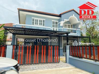 ขาย - ขายบ้านเดี่ยว 2 ชั้น หมู่บ้านบุรีรมย์ รามอินทราคู้บอน 41, กรุงเทพ