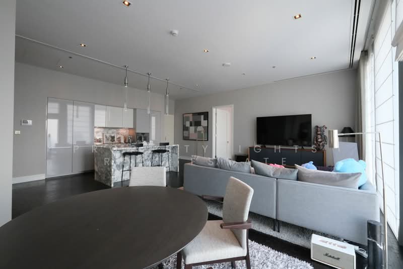 The Ritz-Carlton Residences, Bangkok, 114 Narathiwat Ratchanakarin Road, Silom, Bang Rak, Bangkok, 2 Bedrooms, 155 sqm, Condo For Rent, by PROPERTYSIGHTS REAL ESTATE, 9832466 - DDproperty.com