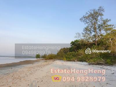 ขาย - ที่ดิน บนเกาะ ริมทะเล พังงา, พังงา