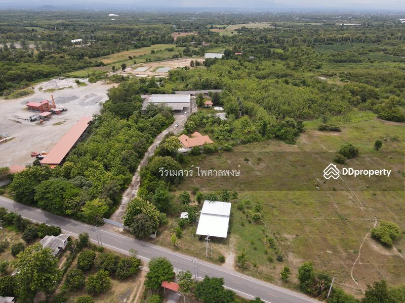 ขายถูกมาก! ที่ดิน ต.นครเจดีย์ จังหวัดลำพูน ( Zone อุตสาหกรรมเก่า ) 36-0-30.2 ไร่ 