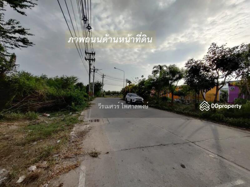 ขายถูกมาก! ที่ดินนาจอมเทียน พัทยา-ติดถนน 2 เลน (ใกล้ถนนสุขุมวิท และ มิโมซ่า-พัทยา) 2-0-0 ไร่