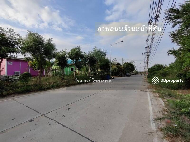 ขายถูกมาก! ที่ดินนาจอมเทียน พัทยา-ติดถนน 2 เลน (ใกล้ถนนสุขุมวิท และ มิโมซ่า-พัทยา) 2-0-0 ไร่