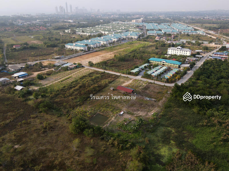 ขายถูกมาก! ที่ดินนาจอมเทียน พัทยา-ติดถนน 2 เลน (ใกล้ถนนสุขุมวิท และ มิโมซ่า-พัทยา) 2-0-0 ไร่