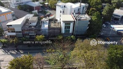 ขาย - ขาย/เช่า อาคารพร้อมที่ดิน ริมถนนประชาชื่น 171.4 ตร.ว. 25.7 ล้านบาท, กรุงเทพ