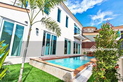 ขาย - ขายบ้านหรู หาดใหญ่ มีสระว่ายน้ำ 4 ห้องนอน 4น้ำ, สงขลา