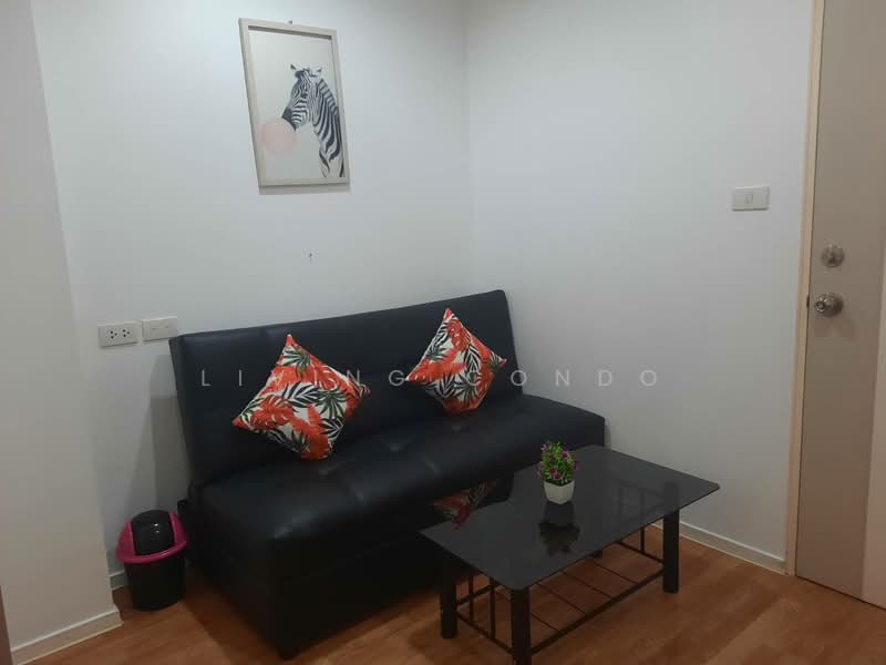 Lumpini Mixx Thepharak-Srinakarin, Samut Prakan, Samrong Nua, Muang Samut Prakarn, Samut Prakan, 1 Bedroom, 23 sqm, Condo For Rent, by Living Condo, 9856768 - DDproperty.com