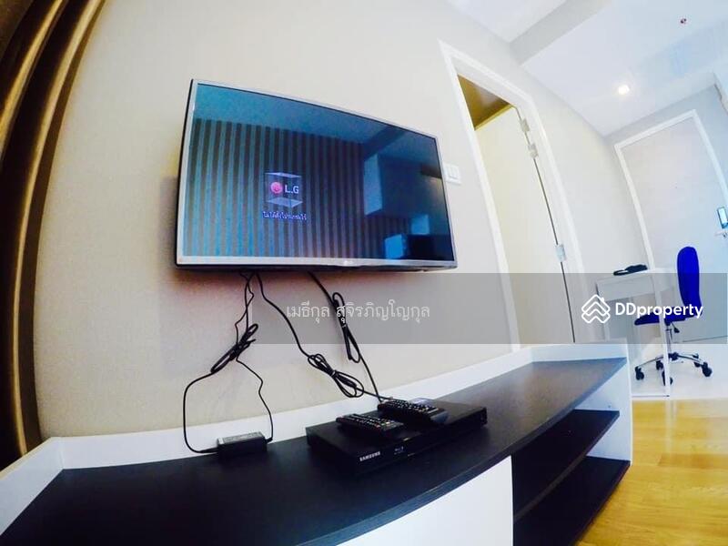 Condolette Ize Ratchathewi, Bangkok, Phetchaburi Road, Thanon Phetchaburi, Ratchathewi, Bangkok, 1 Bedroom, 30 sqm, Condo For Rent, by เมธีกุล สุจิรภิญโญกุล, 9857980 - DDproperty.com