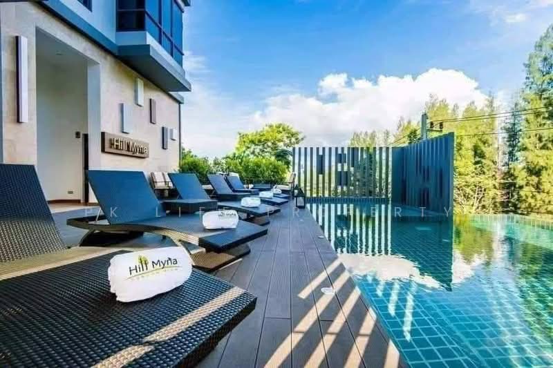 2R0449 Hill Myna Condotel Condominium studio room 25,000/month at cherngtalay, Phuket, Choeng Thale, Thalang, Phuket, 1 Bedroom, 35 sqm, Condo For Rent, by PK LIFE Property, 9858825 - DDproperty.com