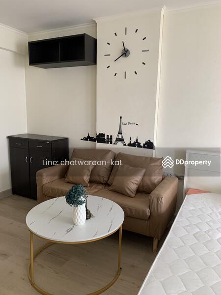 Lumpini Ville Laksi-Ramintra, Bangkok, Ram-intra-Nawamin Road, Ram Inthra, Khan Na Yao, Bangkok, Studio, 25 sqm, Condo For Rent, by Line: @katagent, 9859597 - DDproperty.com