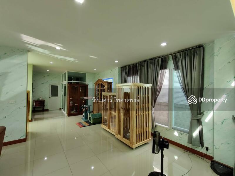 ขายถูกมาก! บ้าน Casa Legend เกษตร-นวมินทร์ ( หลังมุม + ต่อเติมพิเศษทั้งหลัง ) 61.1 ตร.ว. 