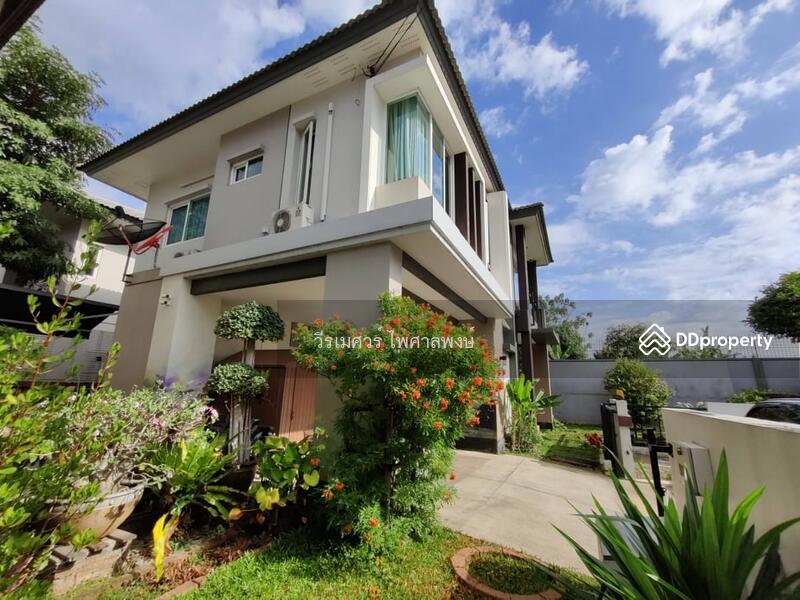 ขายถูกมาก! บ้าน Casa Legend เกษตร-นวมินทร์ ( หลังมุม + ต่อเติมพิเศษทั้งหลัง ) 61.1 ตร.ว. 