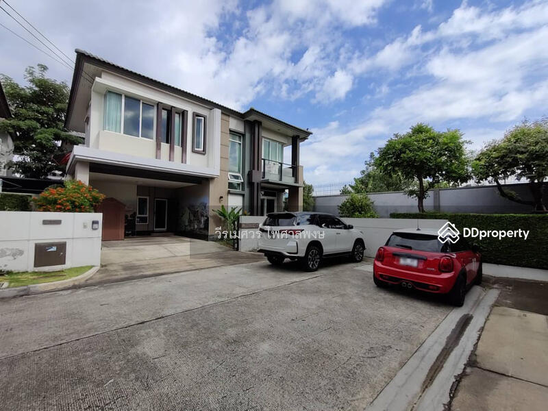 ขายถูกมาก! บ้าน Casa Legend เกษตร-นวมินทร์ ( หลังมุม + ต่อเติมพิเศษทั้งหลัง ) 61.1 ตร.ว. 