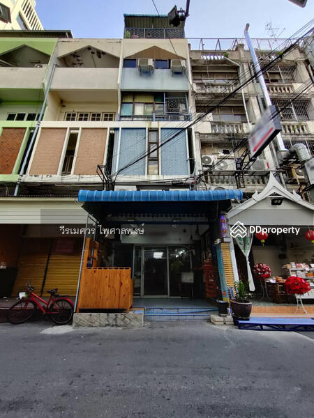 ขายถูกที่สุด อาคารพาณิชย์ สีลม #สูง 7 ชั้น (ใกล้ BTS ศาลาแดงและช่องนนทรี) 16 ตร.ว. 