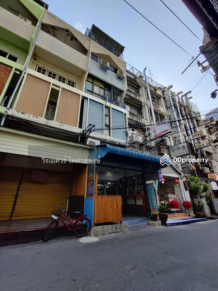 ขายถูกที่สุด อาคารพาณิชย์ สีลม #สูง 7 ชั้น (ใกล้ BTS ศาลาแดงและช่องนนทรี) 16 ตร.ว. 