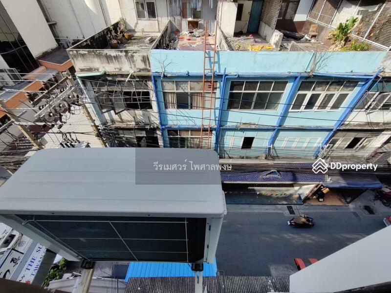 ขายถูกที่สุด อาคารพาณิชย์ สีลม #สูง 7 ชั้น (ใกล้ BTS ศาลาแดงและช่องนนทรี) 16 ตร.ว. 