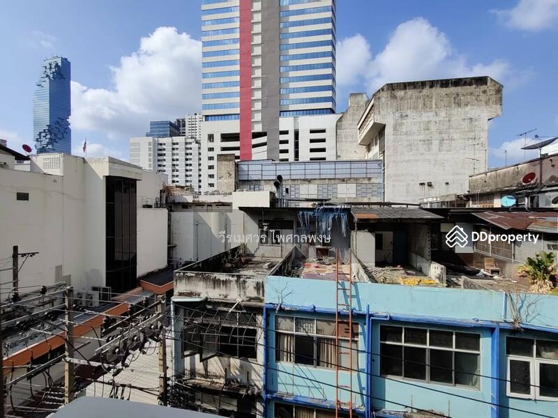 ขายถูกที่สุด อาคารพาณิชย์ สีลม #สูง 7 ชั้น (ใกล้ BTS ศาลาแดงและช่องนนทรี) 16 ตร.ว. 