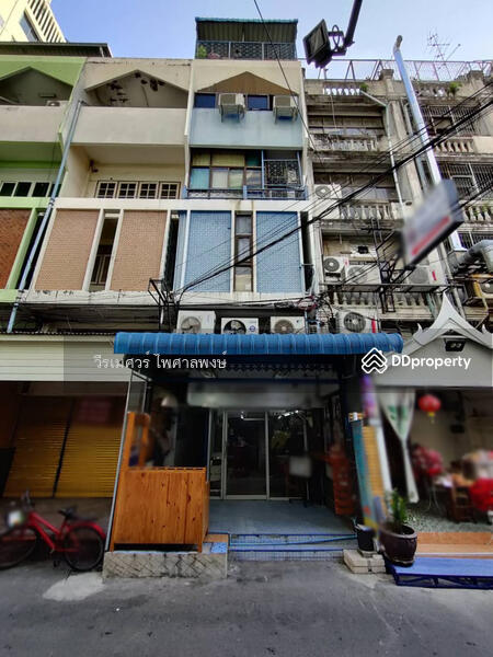 ขายถูกที่สุด อาคารพาณิชย์ สีลม #สูง 7 ชั้น (ใกล้ BTS ศาลาแดงและช่องนนทรี) 16 ตร.ว. 