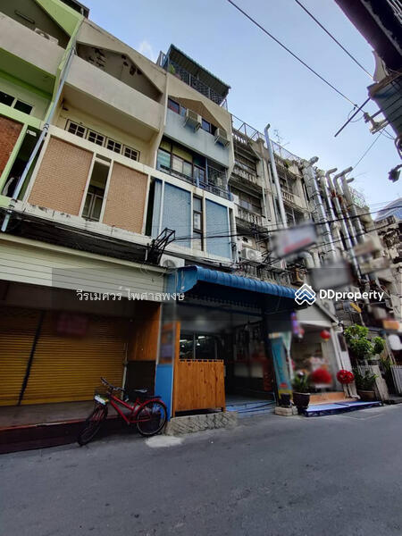 ขายถูกที่สุด อาคารพาณิชย์ สีลม #สูง 7 ชั้น (ใกล้ BTS ศาลาแดงและช่องนนทรี) 16 ตร.ว. 