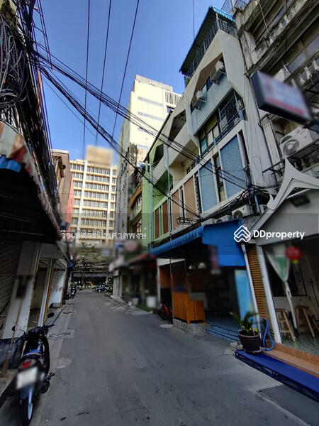 ขายถูกที่สุด อาคารพาณิชย์ สีลม #สูง 7 ชั้น (ใกล้ BTS ศาลาแดงและช่องนนทรี) 16 ตร.ว. 