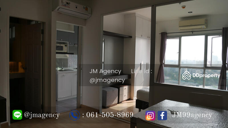 The Leaf Pattanakarn, bangkok, Phatthanakan Road, Suan Luang, Bangkok, 1 Bedroom, 30 sqm, Condo For Rent, by JM Agency Line id : @jmagency, 9862169 - DDproperty.com