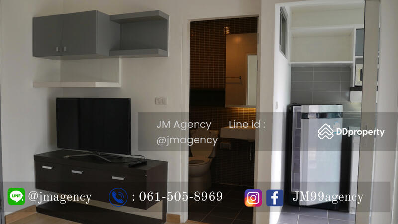 The Leaf Pattanakarn, bangkok, Phatthanakan Road, Suan Luang, Bangkok, 1 Bedroom, 30 sqm, Condo For Rent, by JM Agency Line id : @jmagency, 9862169 - DDproperty.com