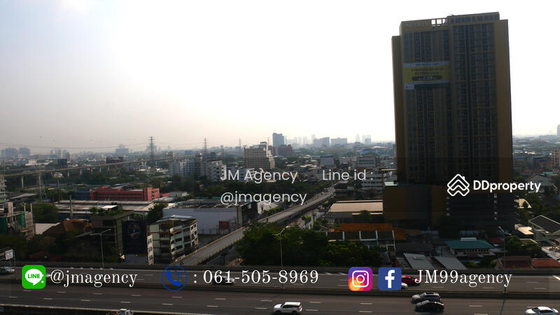 The Leaf Pattanakarn, bangkok, Phatthanakan Road, Suan Luang, Bangkok, 1 Bedroom, 30 sqm, Condo For Rent, by JM Agency Line id : @jmagency, 9862169 - DDproperty.com