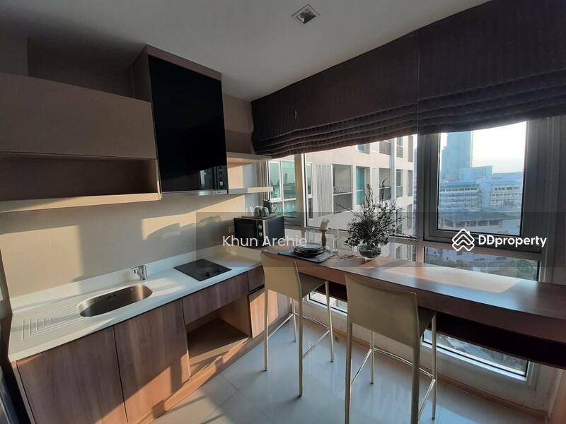 Rhythm Sathorn, Bangkok, 141 Soi Sathorn 21, Yan Nawa, Sathon, Bangkok, 1 Bedroom, 46 sqm, Condo For Rent, by Khun Archie, 9863190 - DDproperty.com