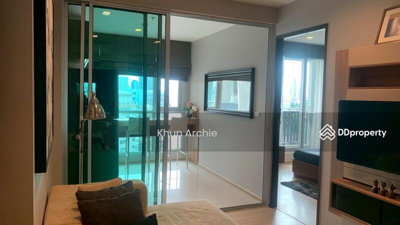 Rhythm Sathorn, Bangkok, 141 Soi Sathorn 21, Yan Nawa, Sathon, Bangkok, 1 Bedroom, 46 sqm, Condo For Rent, by Khun Archie, 9863190 - DDproperty.com