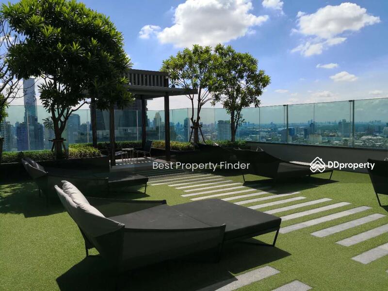 Rhythm Sathorn, Bangkok, 141 Soi Sathorn 21, Yan Nawa, Sathon, Bangkok, 1 Bedroom, 46 sqm, Condo For Rent, by Khun Archie, 9863190 - DDproperty.com