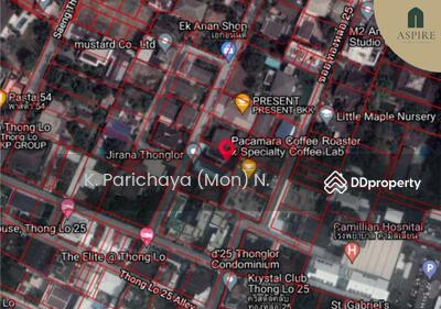 ขาย - ที่ดินพร้อมสิ่งปลูกสร้าง ซอยทองหล่อ 25, กรุงเทพ