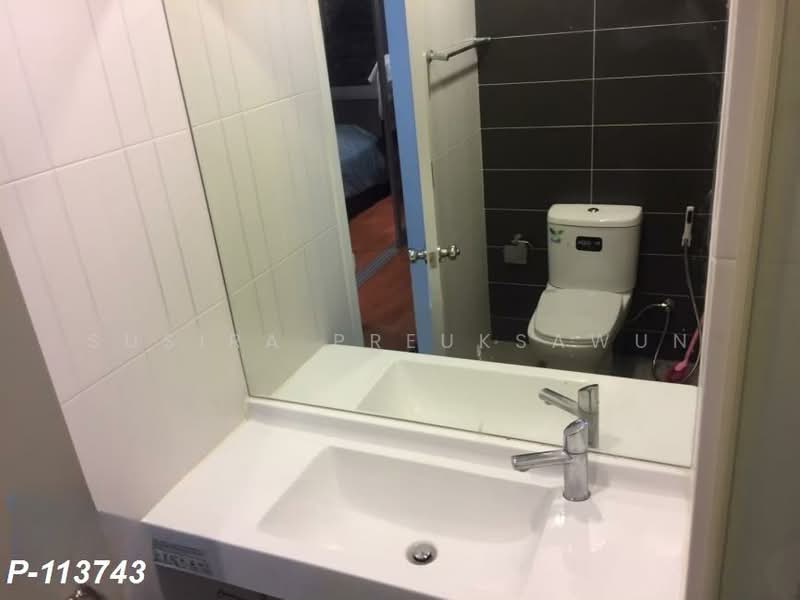 The President Sathorn-Ratchapruek 2, Bangkok, 285 Petchkasem Road, Pak Khlong Phasi Charoen, Phasi Charoen, Bangkok, 1 Bedroom, 30 sqm, Condo For Sale, by Susira Preuksawun, 9865087 - DDproperty.com