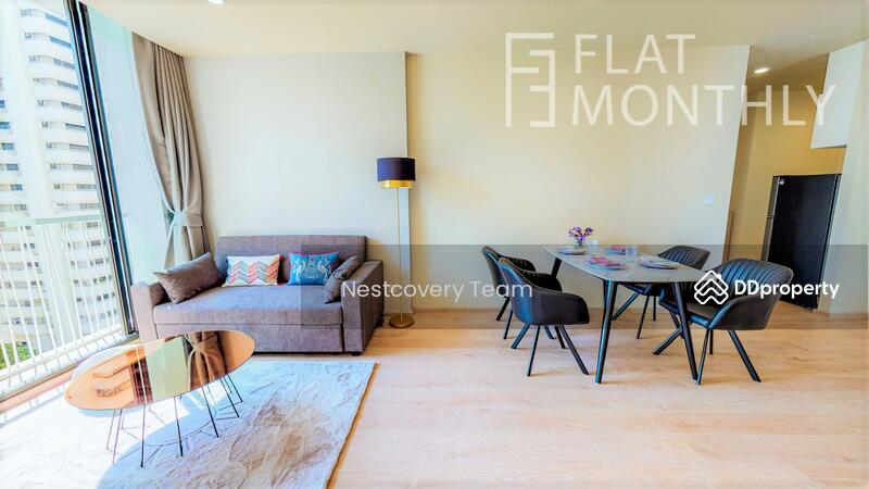 Noble Recole, Bangkok, 77 Soi Sukhumvit 19 Sukhumvit Road, Khlongtoei Nua, Watthana, Bangkok, 2 Bedrooms, 68 sqm, Condo For Rent, by Khun Joy, 9867480 - DDproperty.com