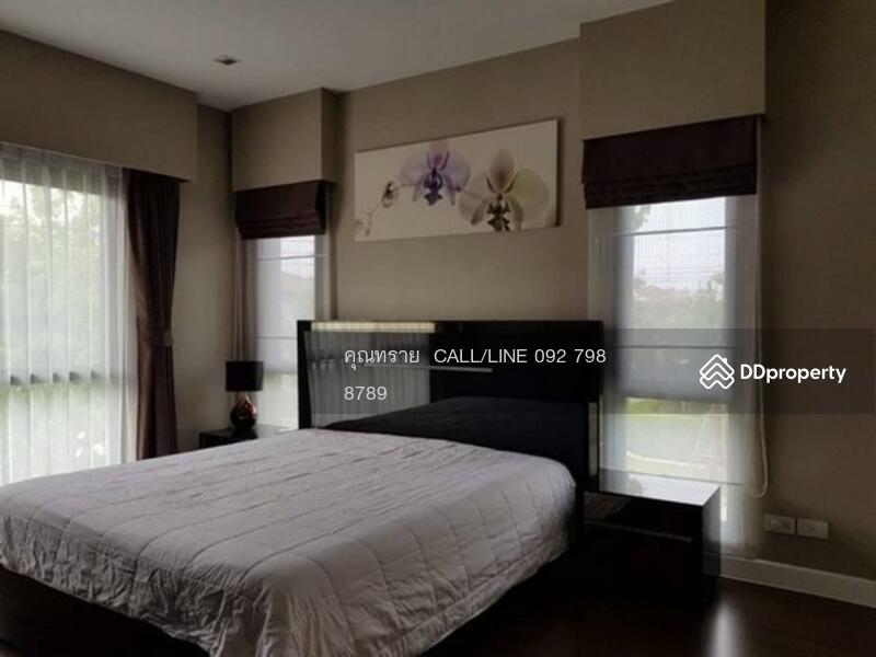 Burasiri Wongwaen-On Nut, Samut Prakan, Soi Kanchanaphisek 39, Kanchanaphisek Road, Rachathewa, Bang Plee, Samut Prakan, 4 Bedrooms, 188 sqm, Single Detached House For Sale, by คุณ ทราย, 9892833 - DDproperty.com