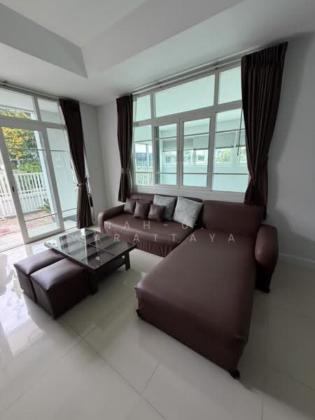 SENA Park Ville Ramindra-Wongwaen, Bangkok, Moobaan Sena Park Ville Soi 2, Khan Na Yao, Bangkok, 3 Bedrooms, 48 sqm, Single Detached House For Rent, by Nah-U. Warattaya, 9899443 - DDproperty.com