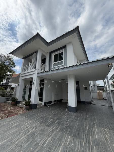 SENA Park Ville Ramindra-Wongwaen, Bangkok, Moobaan Sena Park Ville Soi 2, Khan Na Yao, Bangkok, 3 Bedrooms, 48 sqm, Single Detached House For Rent, by Nah-U. Warattaya, 9899443 - DDproperty.com