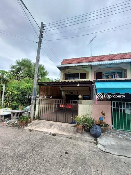 ขาย - ขายทาวน์เฮาส์นครปฐม อำเภอเมือง ถนนเกษตรสิน ใกล้ ม.ศิลปากร, นครปฐม