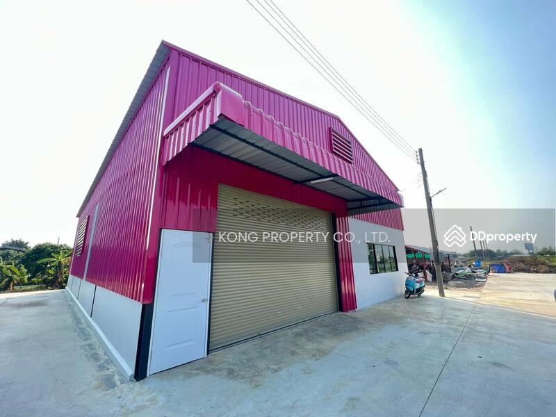 ให้เช่า - ให้เช่าโกดัง ใกล้ถ.ชัยพฤกษ์,ถ.345 ต.ลำโพ อ.บางบัวทอง นนทบุรี, นนทบุรี